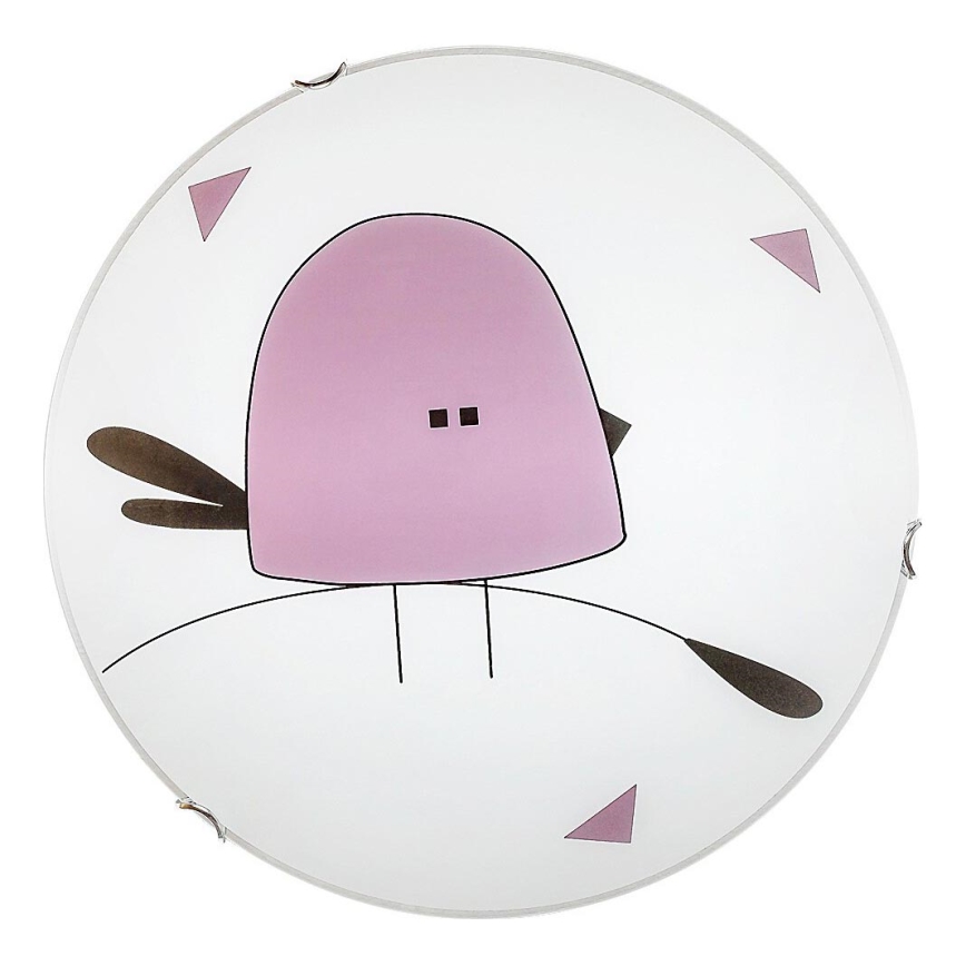 Rabalux - Детско таванно осветително тяло 2xE27/60W/230V Ø 40 см