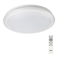 Rabalux - димируем таванен LED плафон с дистанционно управление, RGB, 32W/230V, Ø 40 см