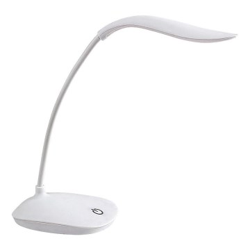 Rabalux - димируема гъвкава настолна LED лампа LED/2W/5V бяла