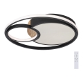Rabalux - димируема LED плафониера LED/81W/230V 3000K/4000K/6000K диам. 48 см + дистанционно управление