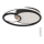 Rabalux - димируема LED плафониера LED/81W/230V 3000K/4000K/6000K диам. 48 см + дистанционно управление