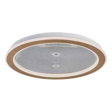 Rabalux - Димируема LED таванна лампа, 34 W/230 V, 3000-6500 K, Ø 51 см + дистанционно управление