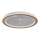 Rabalux - Димируема LED таванна лампа, 34 W/230 V, 3000-6500 K, Ø 51 см + дистанционно управление