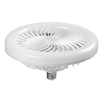 Rabalux - Димируема LED крушка с вентилатор SMD E27/16W/230V 3000-6500K + дистанционно управление
