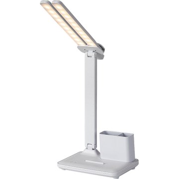 Rabalux - Димируема сензорна LED настолна лампа LED/5W/5V 3000/4000/6500K