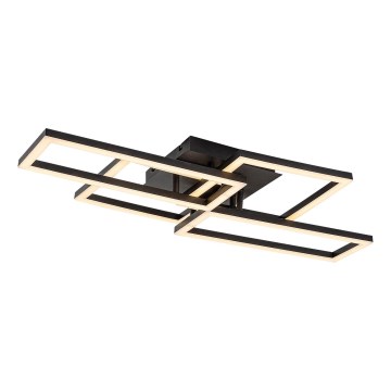 Rabalux - димируемо LED таванно осветително тяло LED/40W/230V 3000-6500K 35x70 cm + дистанционно управление