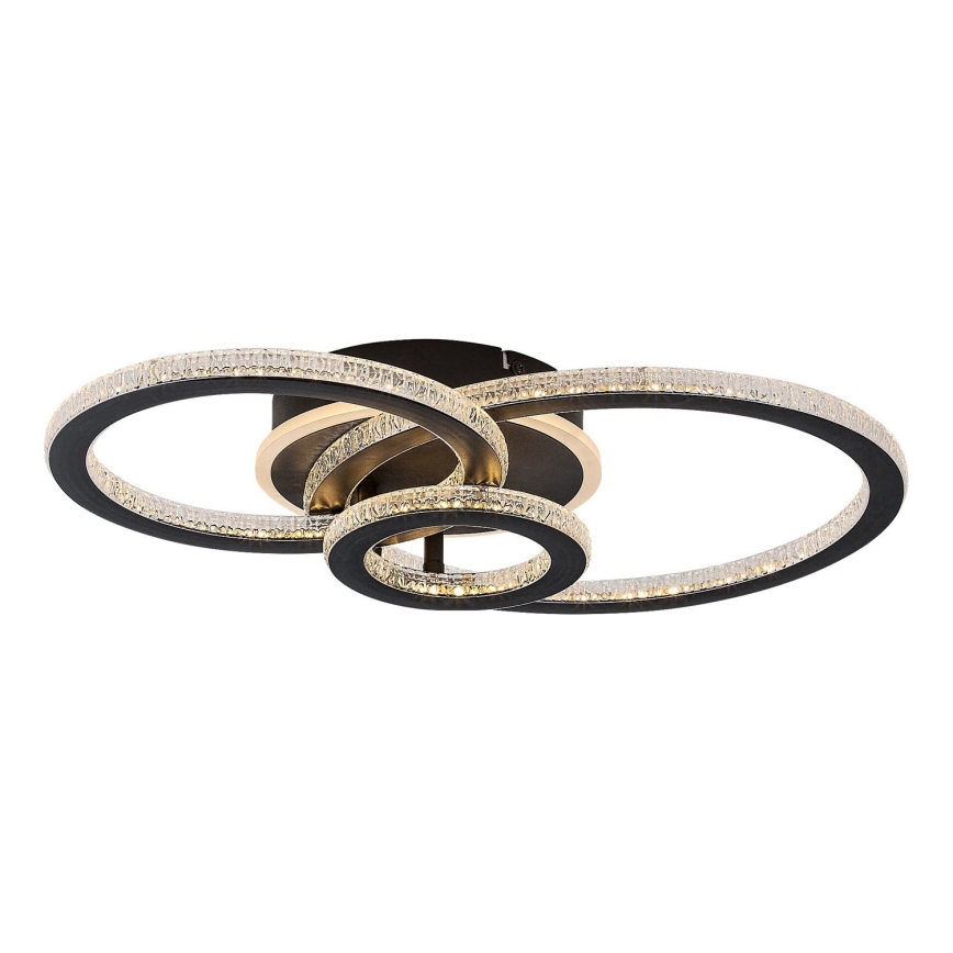 Rabalux - Димируемо LED таванно осветително тяло LED/40W/230V 3000-6500K + дистанционно управление 35x52 см