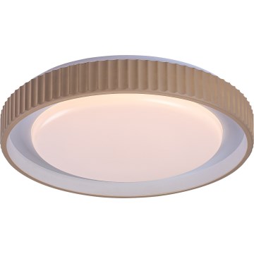Rabalux - Димируемо LED таванно осветително тяло LED/48W/230V 3000-6500K Ø 49,5 см + дистанционно управление