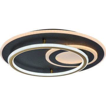 Rabalux - Димируемо LED таванно осветително тяло LED/60W/230V 3000-6000K Ø 50 см с дистанционно управление