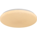 Rabalux - Димируемо LED таванно осветително тяло LED/60W/230V 3000-6500K pr. 58 cm + дистанционно управление