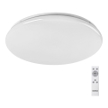 Rabalux - Димируемо LED таванно осветително тяло LED/60W/230V с дистанционно управление, диаметър 60 см