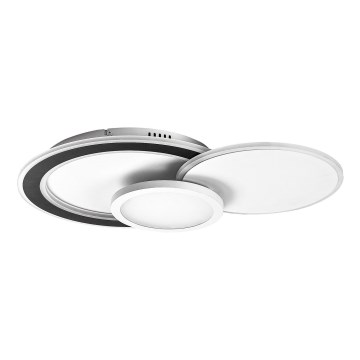 Rabalux - Димируемо RGB LED таванно осветително тяло LED/40W/230V 3000–6500K с дистанционно управление, Ø 31 см