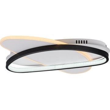 Rabalux - Димируемо таванно LED осветително тяло LED/57W/230V 3000-6000K 45x30,5 cm + дистанционно управление