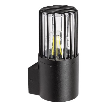 Rabalux - Екстериорен аплик 1xE27/60W/230V IP54 черен