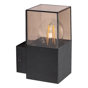 Rabalux - Екстериорен аплик 1xE27/60W/230V IP54 черен