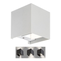 Rabalux - Екстериорен аплик 1xG9/42W/230V IP54 бял