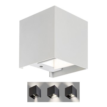 Rabalux - Екстериорен аплик 1xG9/42W/230V IP54 бял