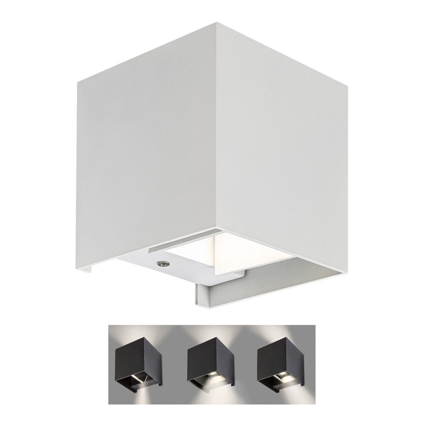 Rabalux - Екстериорен аплик 1xG9/42W/230V IP54 бял