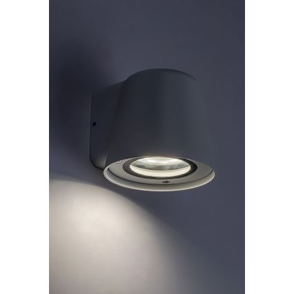 Rabalux - Екстериорен аплик 1xGU10/35W/230V IP54 бял