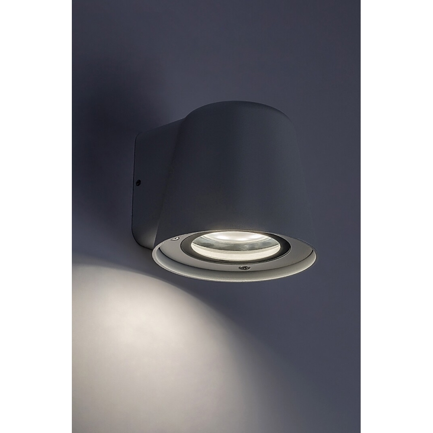 Rabalux - Екстериорен аплик 1xGU10/35W/230V IP54 бял
