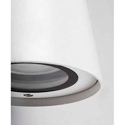 Rabalux - Екстериорен аплик 1xGU10/35W/230V IP54 бял
