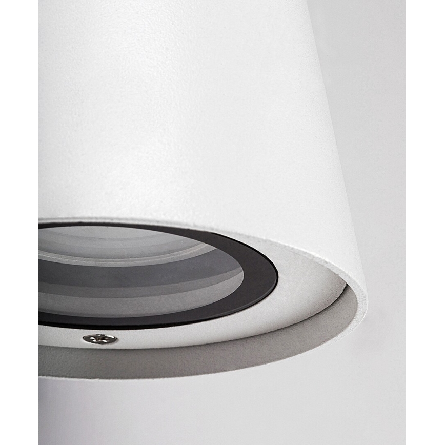 Rabalux - Екстериорен аплик 1xGU10/35W/230V IP54 бял
