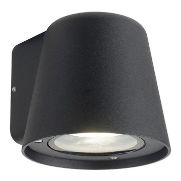Rabalux - Екстериорен аплик 1xGU10/35W/230V IP54 черен