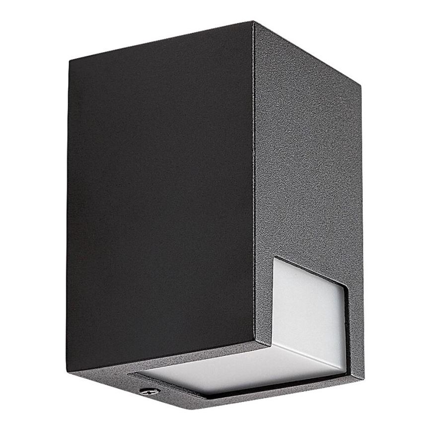 Rabalux - Екстериорен аплик 1xGU10/7W/230V IP44 черен