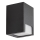 Rabalux - Екстериорен аплик 1xGU10/7W/230V IP44 черен