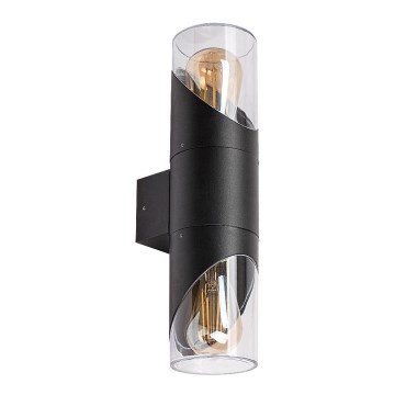 Rabalux - Екстериорен аплик 2xE27/28W/230V IP54