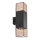 Rabalux - Екстериорен аплик 2xE27/60W/230V IP54 черен