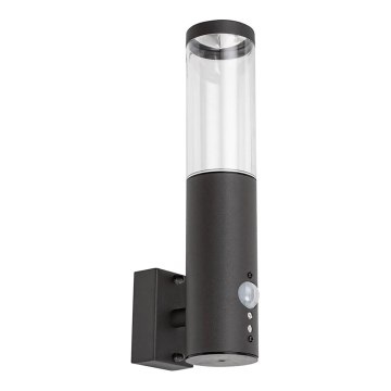 Rabalux - Екстериорен аплик със сензор 1xGU10/7W/230V IP44