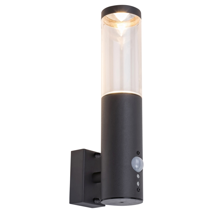 Rabalux - Екстериорен аплик със сензор 1xGU10/7W/230V IP44
