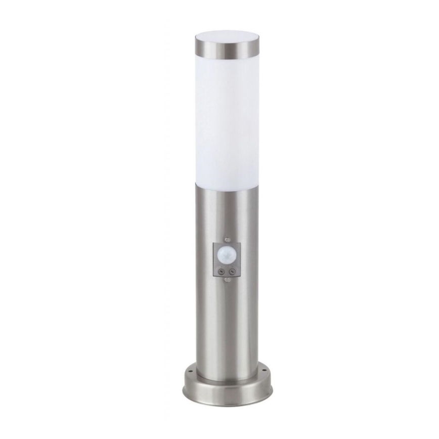 Rabalux - Екстериорна лампа със сензор 1xE27/25W IP44