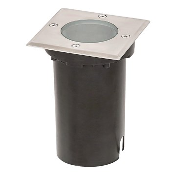 Rabalux - Екстериорна лампа за вграждане 1xGU10/50W IP65