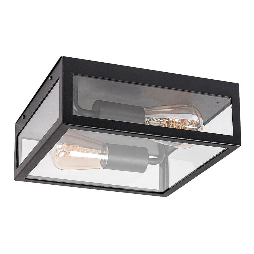 Rabalux - Екстериорна плафониера 2xE27/60W/230V IP23