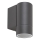 Rabalux - Екстериорна Стенна лампа 1xGU10/10W/230V IP54 сива