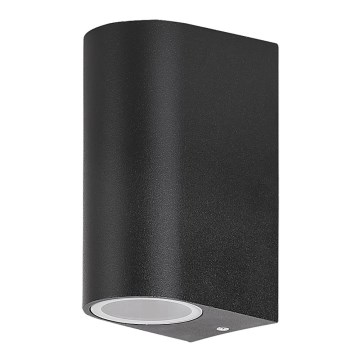 Rabalux - Екстериорна Стенна лампа 2xGU10/35W/230V IP44
