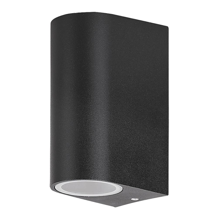 Rabalux - Екстериорна Стенна лампа 2xGU10/35W/230V IP44