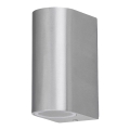 Rabalux - Екстериорна Стенна лампа 2xGU10/35W/230V IP44