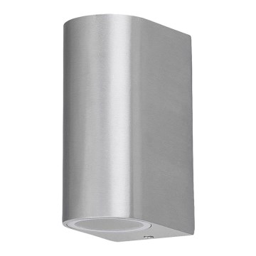 Rabalux - Екстериорна Стенна лампа 2xGU10/35W/230V IP44