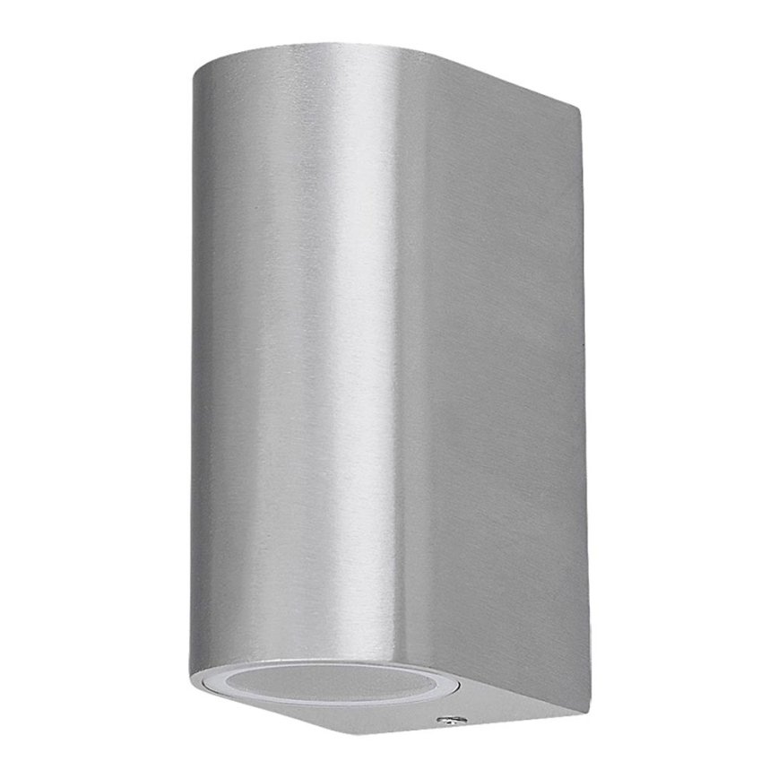 Rabalux - Екстериорна Стенна лампа 2xGU10/35W/230V IP44