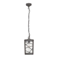 Rabalux - Екстериорна Висящи лампи 1xE27/60W/230V IP44