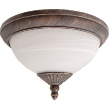 Rabalux - Екстериорна Лампа за таван 2xE27/40W/230V