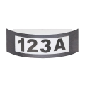 Rabalux - Екстериорна Стенна лампа 1xE27/14W антрацит IP44