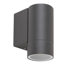 Rabalux - Екстериорна Стенна лампа 1xGU10/10W/230V IP54 сива