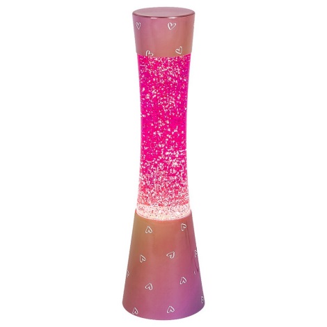 Rabalux  - Лава лампа 1xGY6,35/20W/230V розова