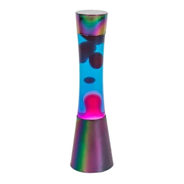 Rabalux - Лава лампа MINKA 1xGY6,35/20W/230V многоцветна