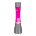 Rabalux - Лава лампа MINKA 1xGY6,35/20W/230V розова