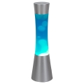 Rabalux  - Лава лампа MINKA 1xGY6,35/20W/230V синя